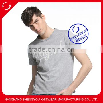 custom 100 cotton man t-shirt printing wholesale china                        
                                                Quality Choice