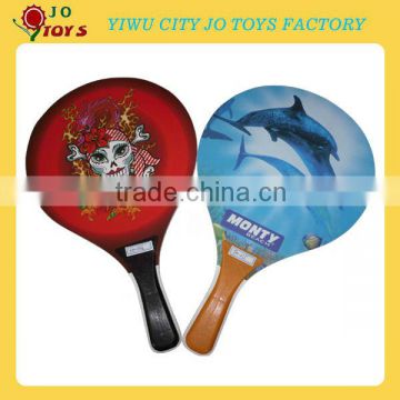 beach wood racket game with EN71 ASTM