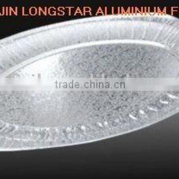 Aluminum foil container -oval platter