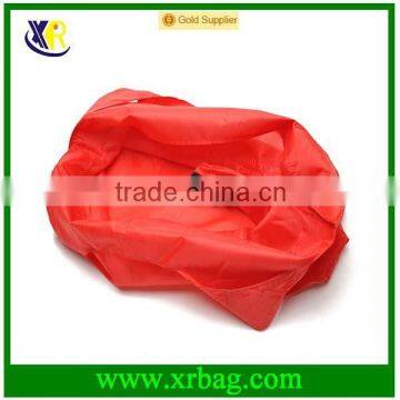 Custom Reusable Grocery Foldable Shopping Bag Polyester photo-4