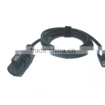 OBD2 cable OBD2 Interface HDB26PF to 30P for Ferrari