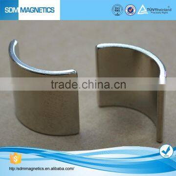 High quality magnetic generator neodymium disc or custom shape magnet