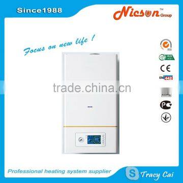 wall mounted Natural gas boiler hot water boiler CE certified good quality spare parts Model A01