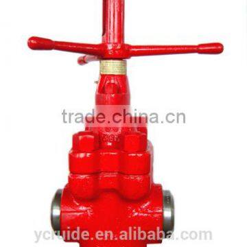 API 6A Mud Gate Valve/DEMCO Valve/Mud Valve