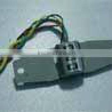 3 track mini read magnetic head with wires and frames