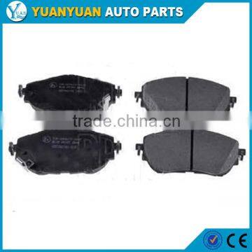 toyota corolla accessories 04465-02390 front brake pad for toyota corolla 2013 - 2016