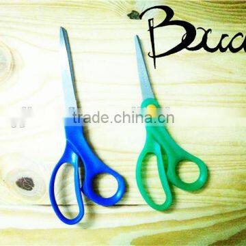 7.5" Good Shape Hot Sale Office Scissors With Plastic Handle BD-S1666 photo-2
