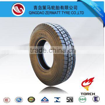 Popular sale best price giant mining truck tire 10R20 truck tire