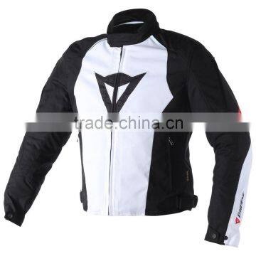 Laguna Seca D-Dry Motorcycle Textile Cordura Jacket
