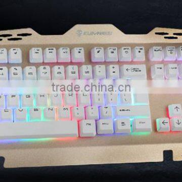 2016 A-bomb Waterproof LED Mechanical Keyboard With Metal Material and ABS photo-4