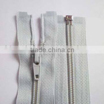 5# nylon zipper fastener painted auto lock zipper slider coate zipper