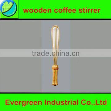 Different Design Eco-Frindly Wooden Coffee Stirrer