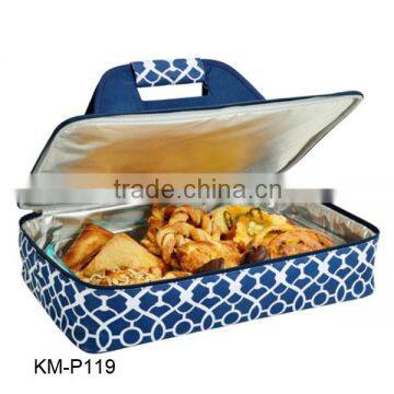 Storage Handle Carring Insulated Lunch Thermal Food Cooler