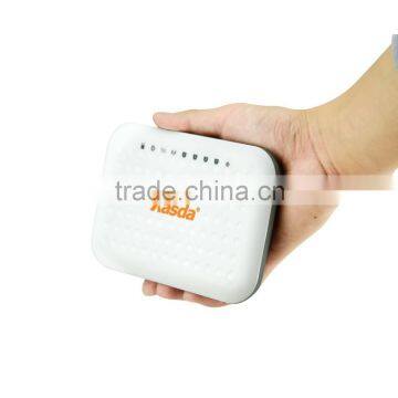 802.11b/g/n 150M ADSL Modem Wifi Router With 4-Port Switch, QOS, WPS, TR-069 Kasda KW58193 photo-3