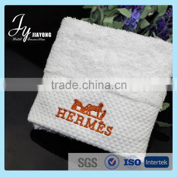 High quality 100% cotton hotel towel bath terry towel brands