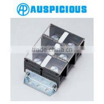 TB Series Din Rail / Panel Mount Brass Screw Joint Type Terminal Block photo-4