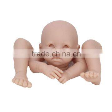 Wholesale vinyl dolls body parts 22inches soft silicone vinyl baby reborn doll kits