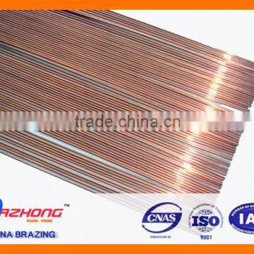 Copper phosphorus brazing alloy welding rod