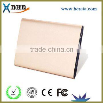 Dual USB Port 2.1a & 1a External Mobile 20000mAh Ultra-slim Power Bank photo-3