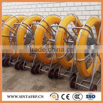 4.5mm-18mm Fiberglass Cable Duct Rodder, Cable Pushing Rodder