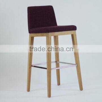 bar chair with cushion, high chair