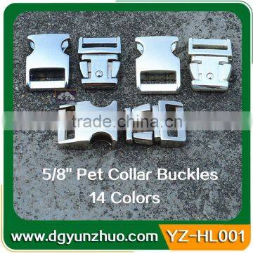 Wholesale Pet Collar Buckles For Webbing, Safety Pet Collar Buckles