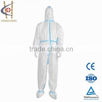 Protective Nonwoven Coveralls Protective Nonwoven Coveralls Disposable Overalls Ebola Coverall