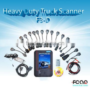 Professional FCAR F3-D Car Diagnostic Scanner for Trucks for Delphi , Denso , Wabco and so on