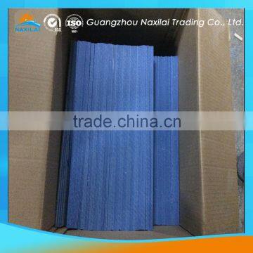 plastic shim plate for concrete construction materials