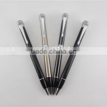 2016 Unique Style Metal Twist Ballpoint Pen Metal Hotel Pen Logo Pen photo-2