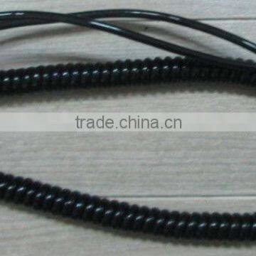 5 cores long flexible toyota yaris spiral cable