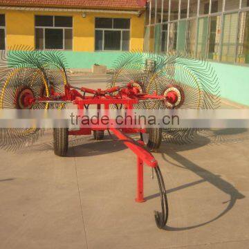 High Performance 3 Point Hitch Finger Wheel Hay Rake for Ranch Using photo-6