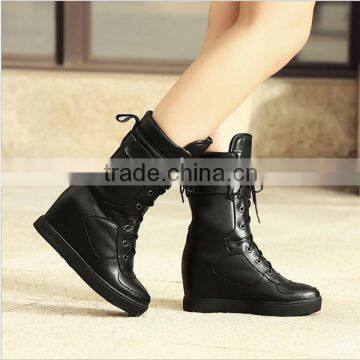 Fashion Women Real Leather 2014 Fringe Suede Boot Military Boot Popular Women Fashion Military Boots