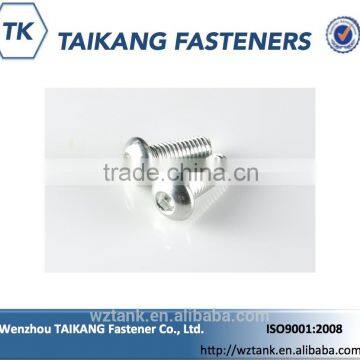 304 Stainless Steel inner hex hexagon socket round head bolt