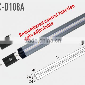 12VDC IP20 remembered control triangle led strip lighting(SC-D108A)