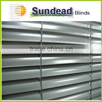 25mm cord free mini blinds for office curtain and blinds to keep privacy and still enjoy sunlight