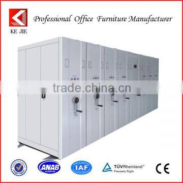 Mobile archives,Manual electric,Dense frame dense ark,customize mobile shelving /mechanical metal roller racking
