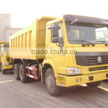 HOWO Tipper Truck with Mining Cargo Box