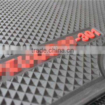 Rubber,PVC/Plastic Material and Full Set Type Car Foot Mat for Peugeot 301 photo-4