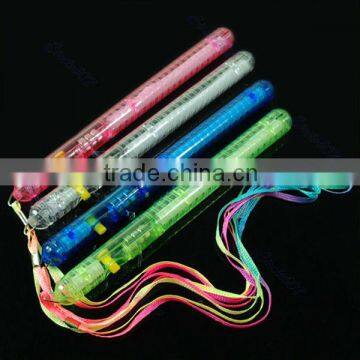 7 inch led flashing wand for concert