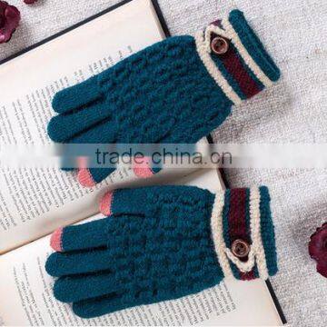 Hotsale Amazing Warm Two Finger Touch Screen Gloves