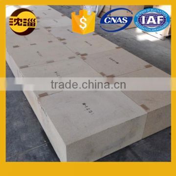 Bottom clay blocks fire resistant block glass melting furances used