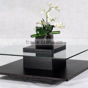 modern design glass tea table