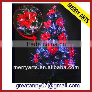 alibaba express wholesale 6ft (180CM) outdoor giant led Fiber optic spiral artificial christmas tree for sale