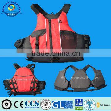 Kayak surfing life jacket safety vest for sale