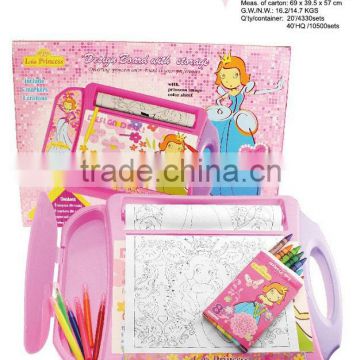 Wholesale Price Kids toys design board with storage drawing board