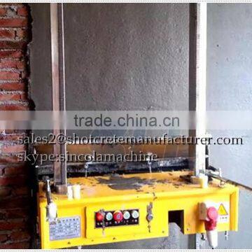 Cement plastering machine,wall rendering machine,rendering machine price