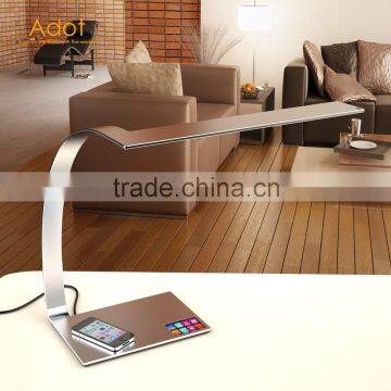 Power Outlet Hotel Use Led Table Lamps photo-6
