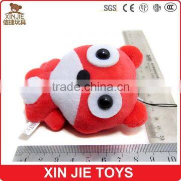 Custom Plush Dog Keychain 5inch Mini Dog Plush Keychain Hot Sale Stuffed Dog Keychain photo-3