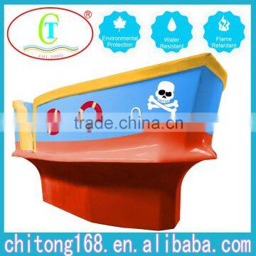 Newest Boat Fiberglass Pirate Boat Hulls For Sale